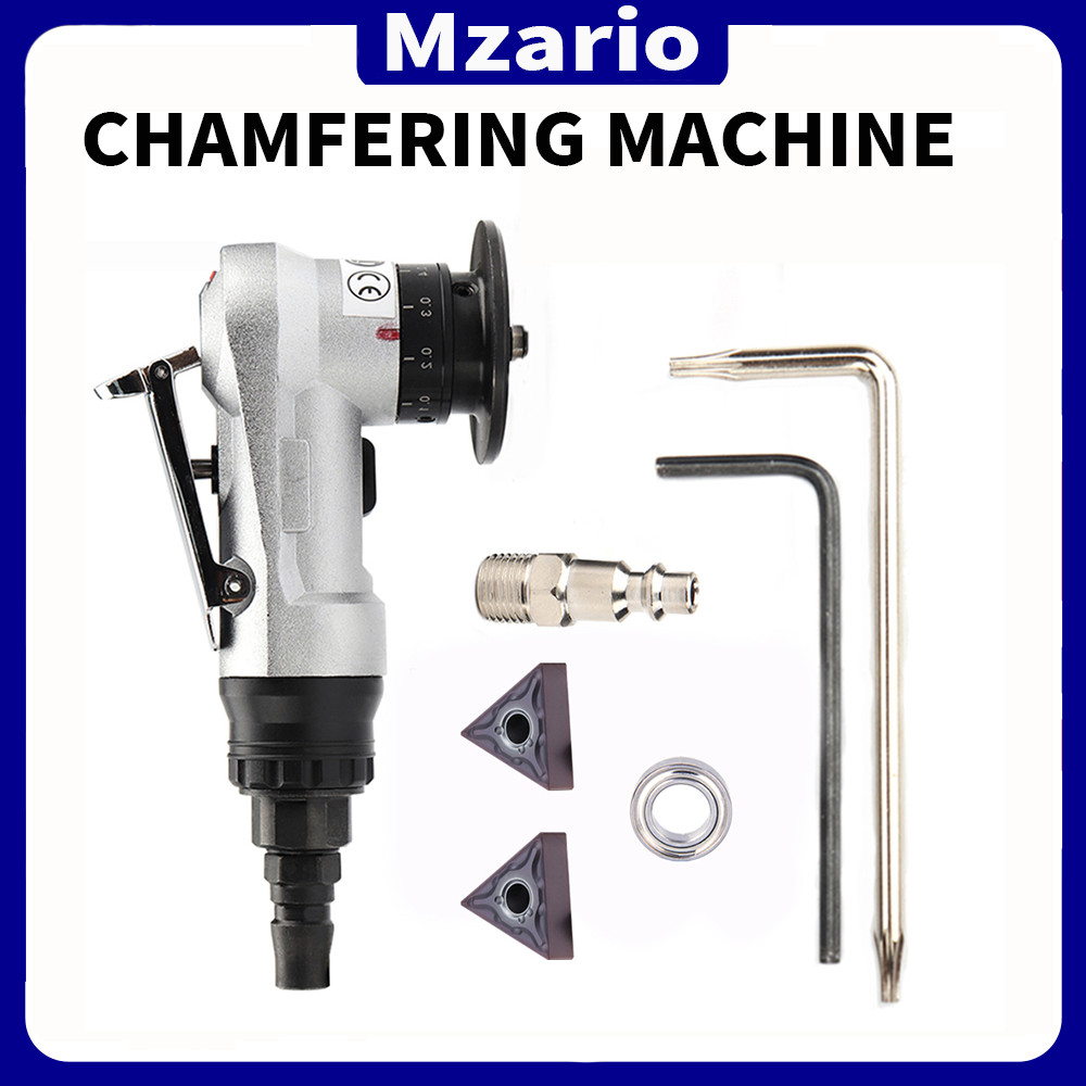 Portable Pneumatic Chamfering Machine Arc Air Beveling Linear Chamfering Tools