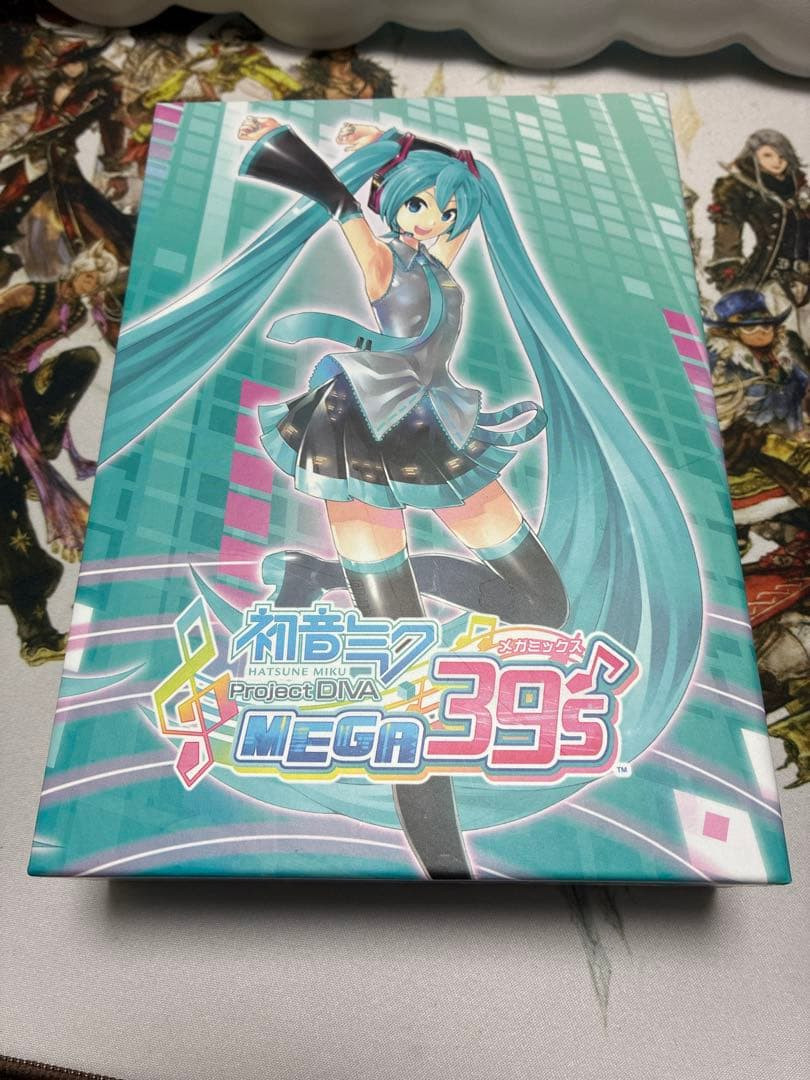 Nintendo Switch Hatsune Miku Project DIVA MEGA39's 10th Anniversary Collection
