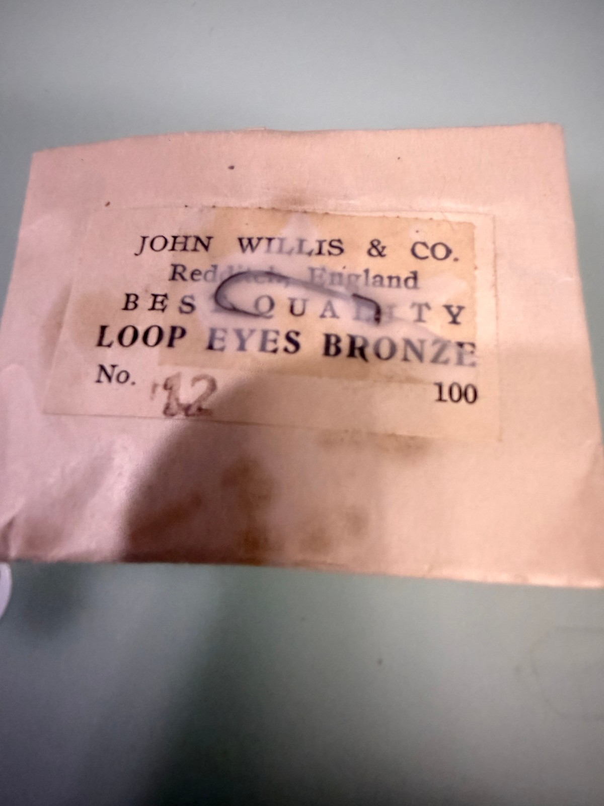 Antique John Willis Streamer Salmon Hooks Cullen Collection