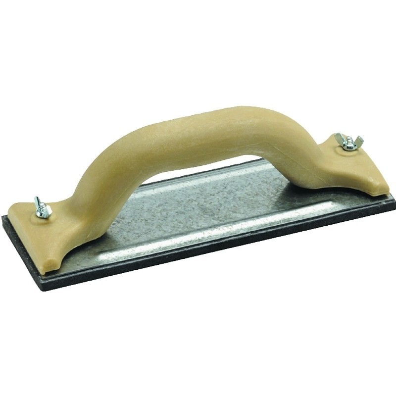 Marshalltown HS901 Drywall Hand Sander, Smooth Contour Handle