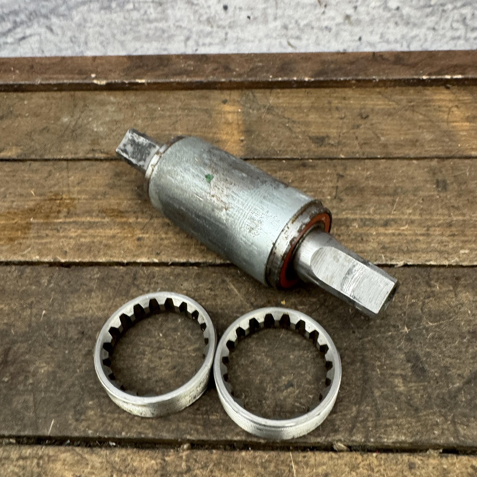 VIntage Phil Wood Bottom Bracket Italian Thread Threaded Road 113mm Square Taper