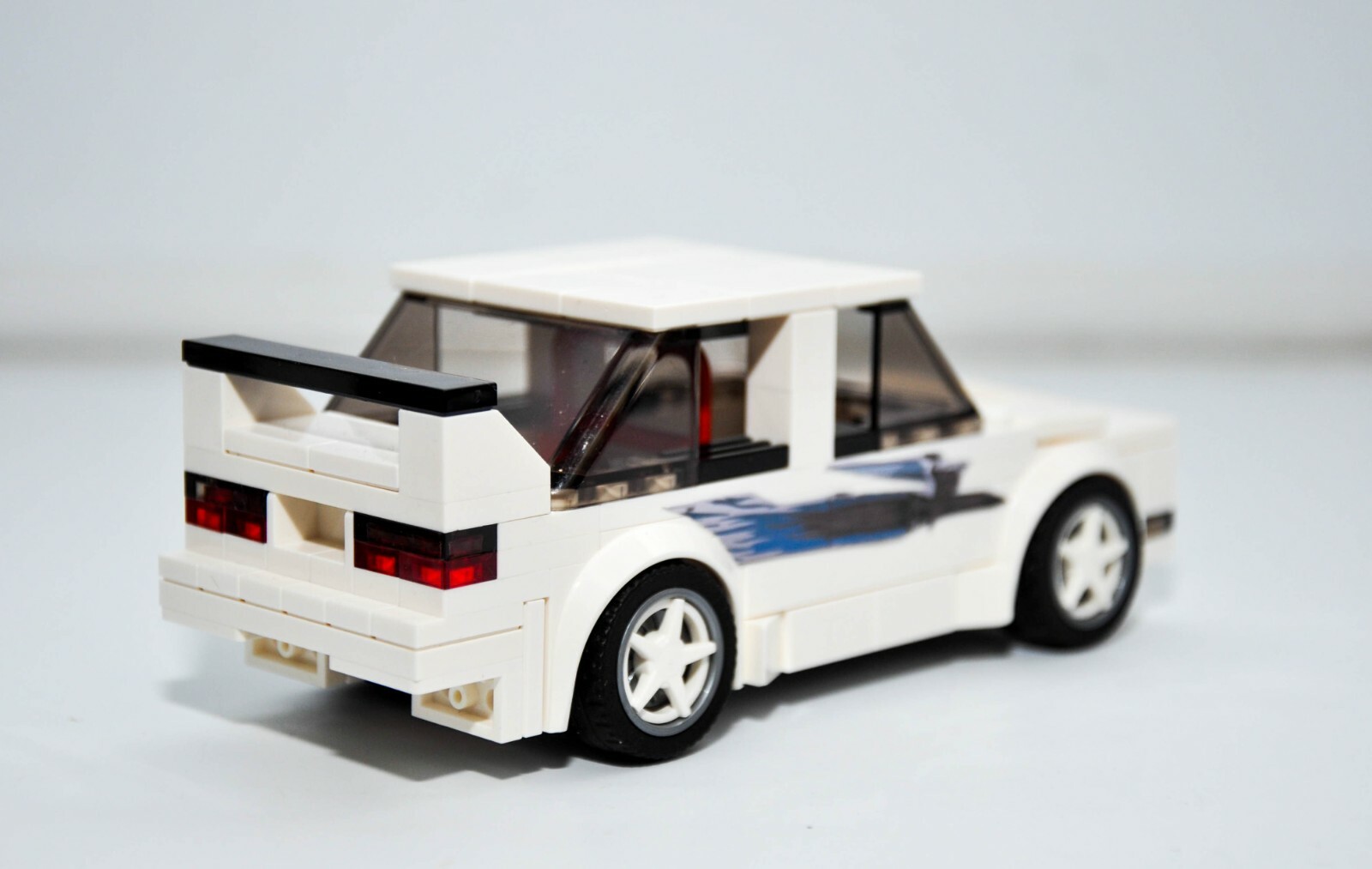 Jesse's Jetta Custom MOC VW Model Built and Compatible with LEGO® Bricks