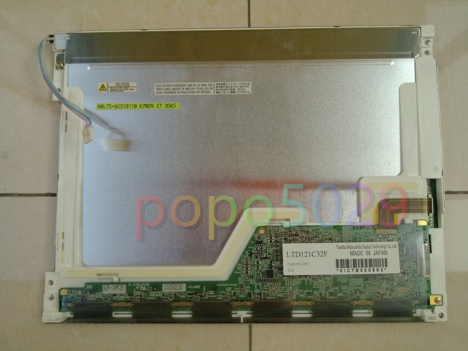 LTD121C32F LTD121C32H LTD121C32S LCD Screen Panel Display,Delivery after testing