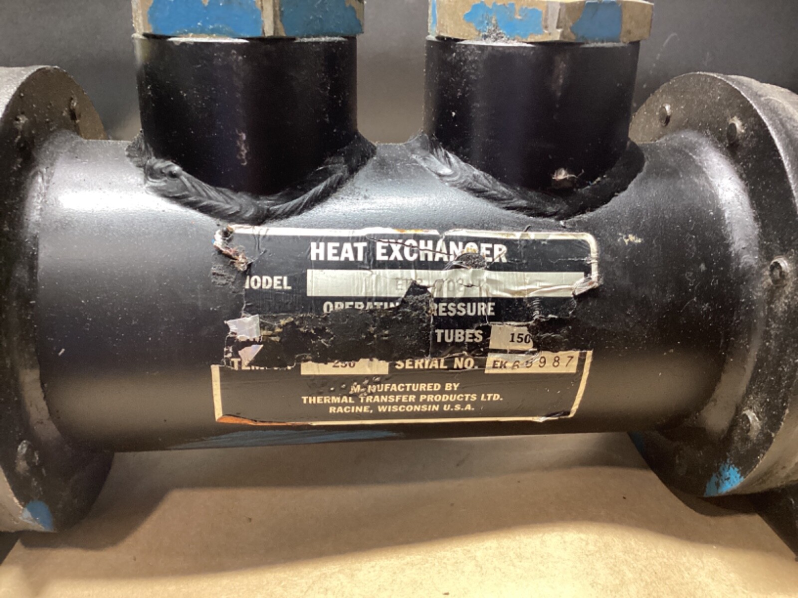 Thermal Transfer Products EKS-708-T #105F56FML