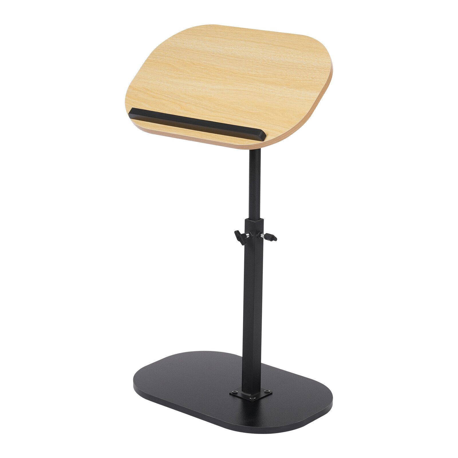 C-shaped Side Table Small Coffee Table Height Adjustable Bed Sofa Side Table