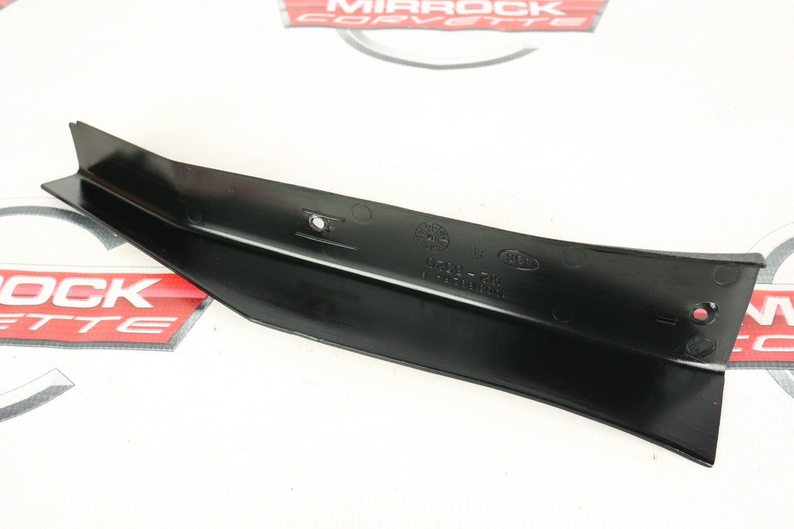 C4 Corvette Door Pillar Trim Black Coupe Passenger Right Side 1988-1996