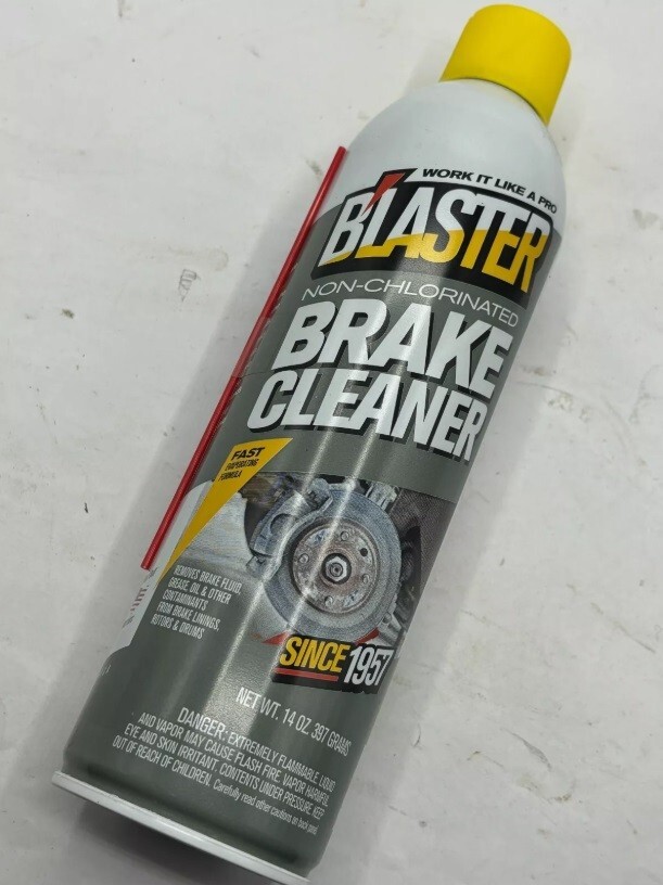 Blaster 14 oz. Non-Chlorinated Brake Cleaner Spray ~ BUY MORE & SAVE!!!
