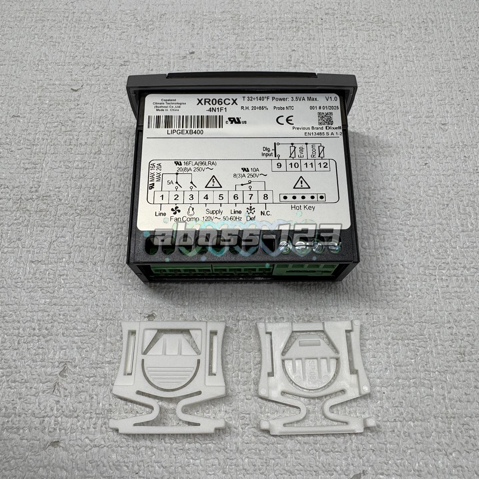 Dixell XR06CX-4N1F1 Temperature controller #1pcs New In Box