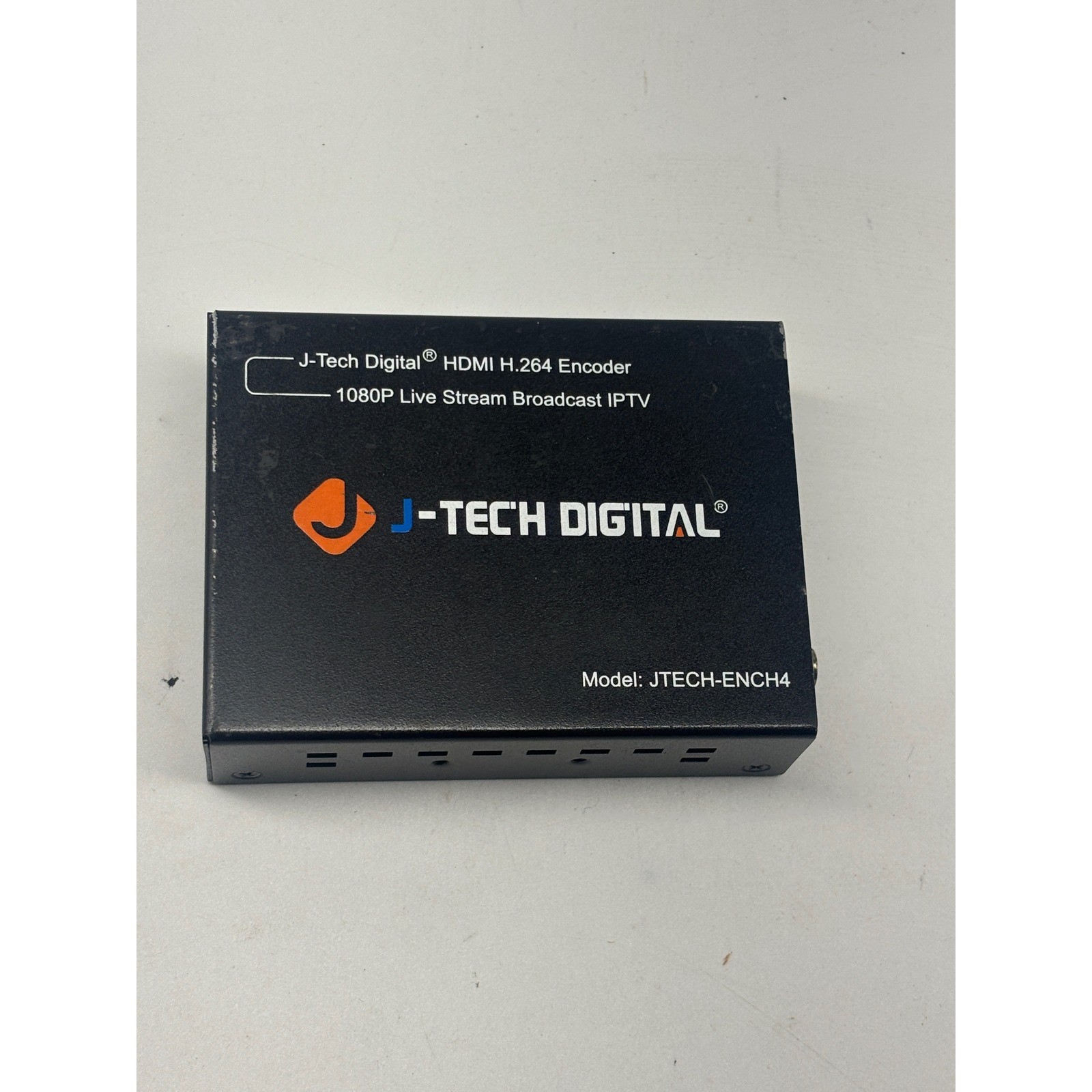 J-Tech Digital HDMI H.264 Encoder 1080P Live Stream Broadcast IPTV JTECH-ENCH4