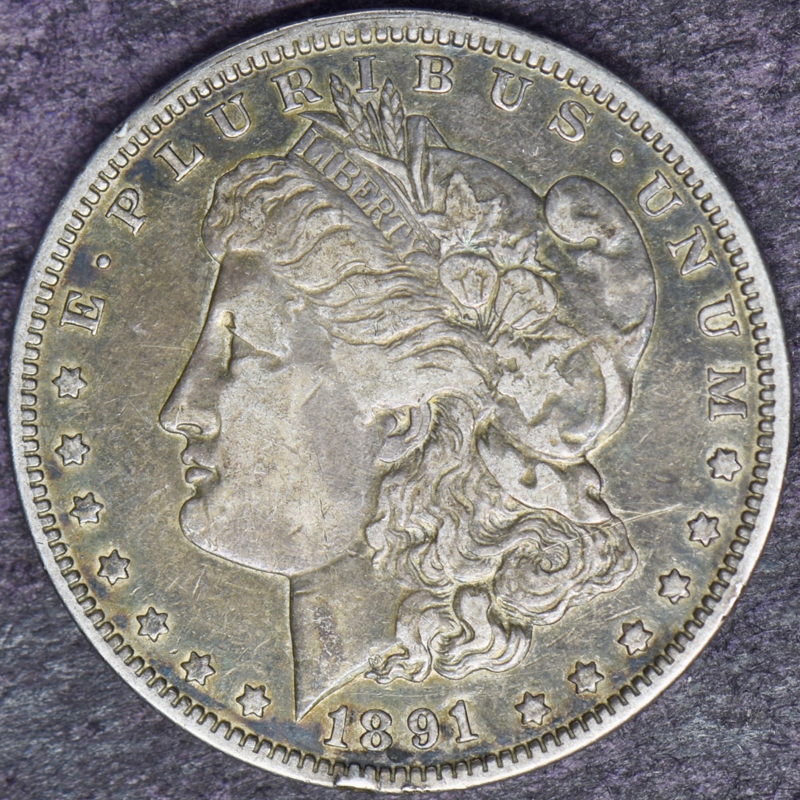 1891-O Morgan Silver Dollar - ✪COINGIANTS✪
