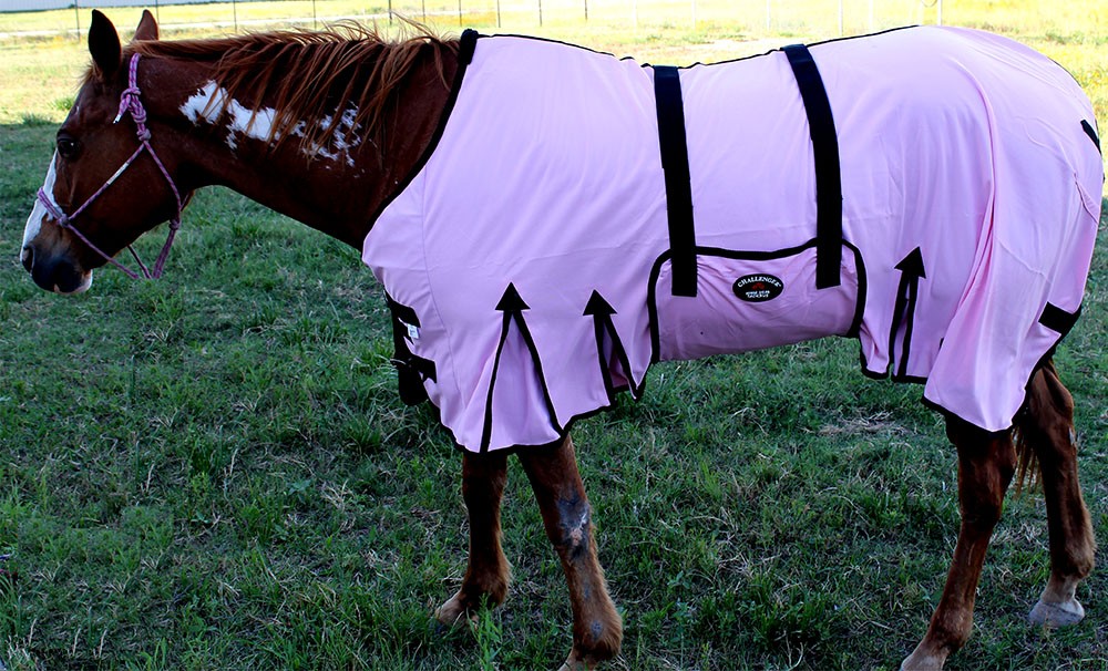 Challenger Horse Mesh Summer Fly Sheet Spring Airflow    73402