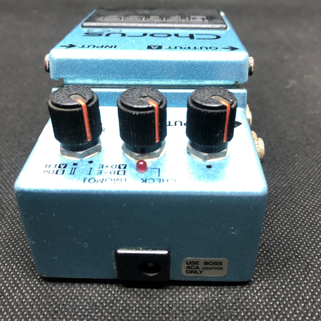 Boss CE-3 Chorus Guitar Effects Pedal 1983 Black Label ACA Japan Used