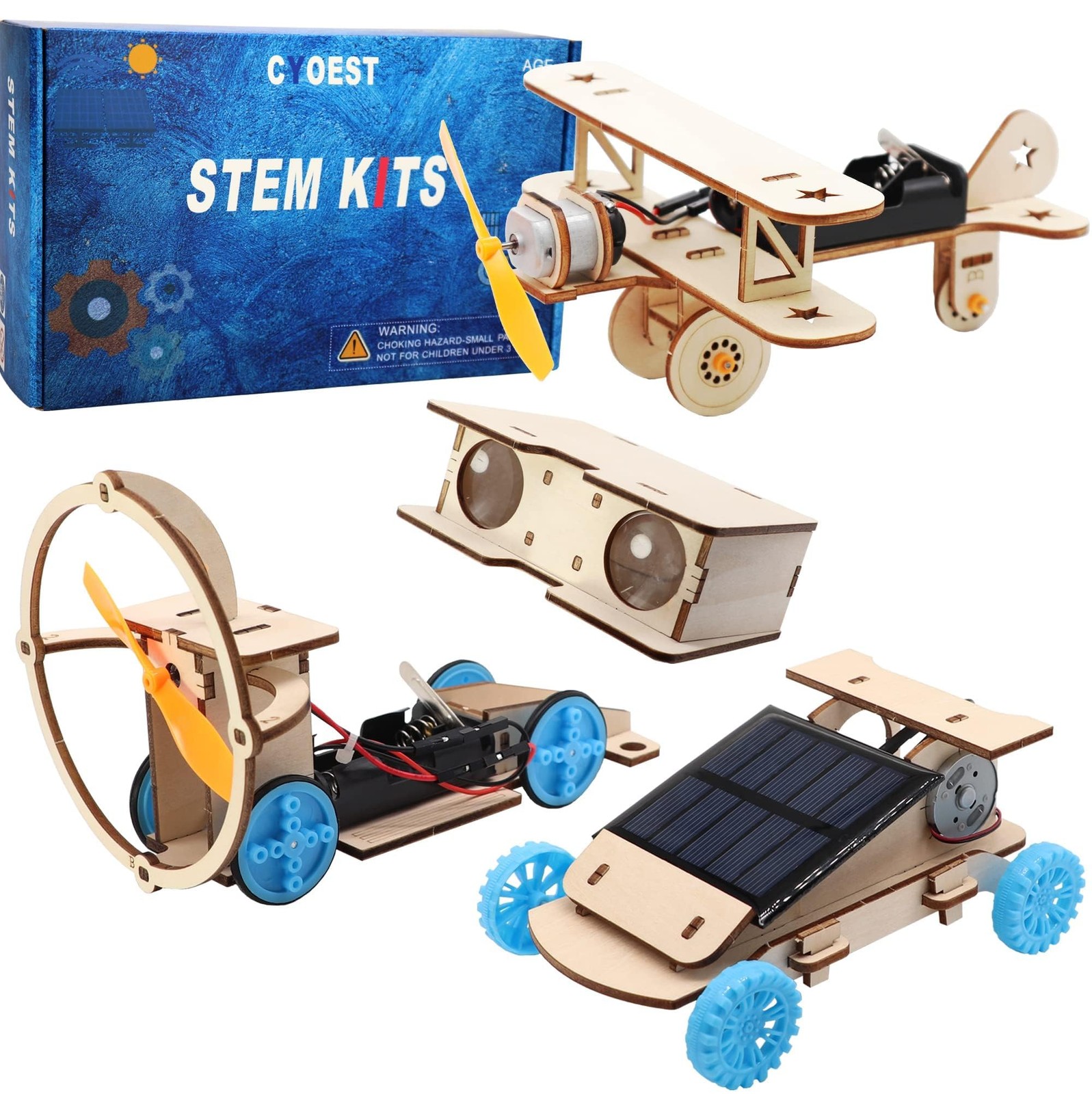 STEM Kits for Age 8-10-12-14, Science Projects for Ages 8-12, Stem Building T...