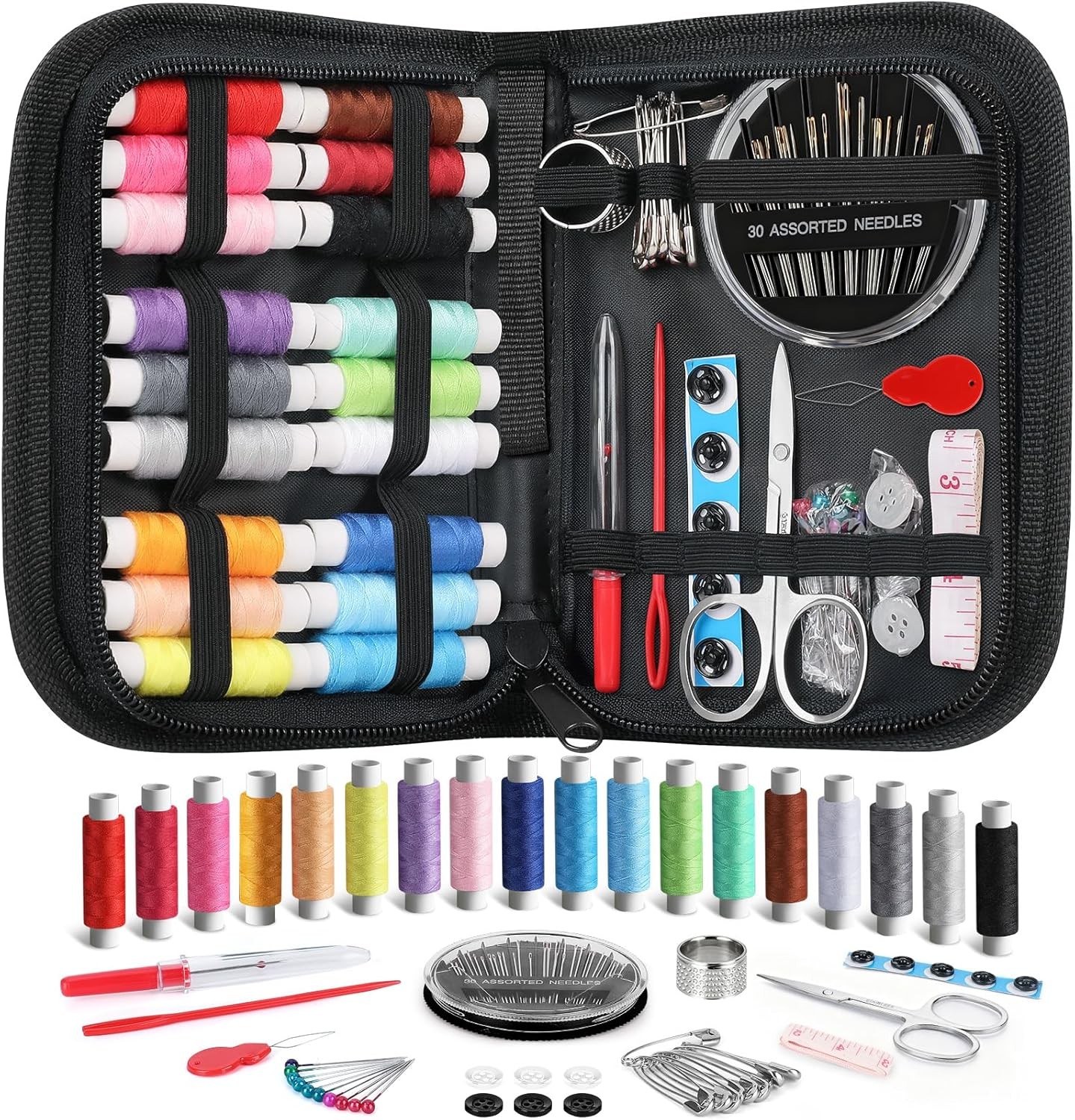 Coquimbo Sewing Kit Gifts for Mom Grandma Women Men Teen Girls Boys Beginner Tra