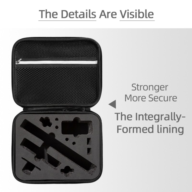 Portable Travel Storage Case for Action 4 Camera EVA Protective Case
