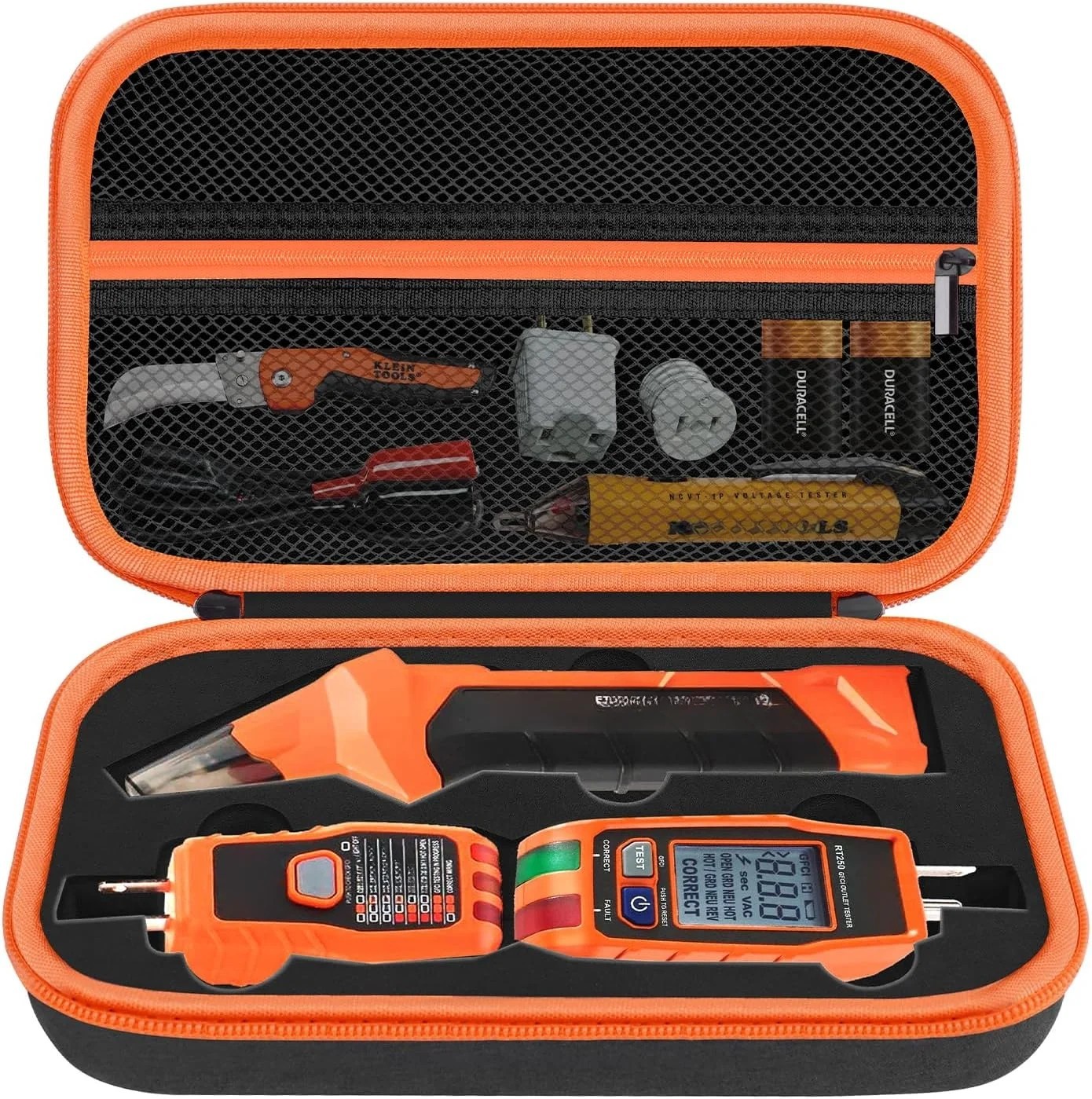 Case Compatible with Klein Tools ET310 AC & 80016 Outlet Circuit Breaker Finder