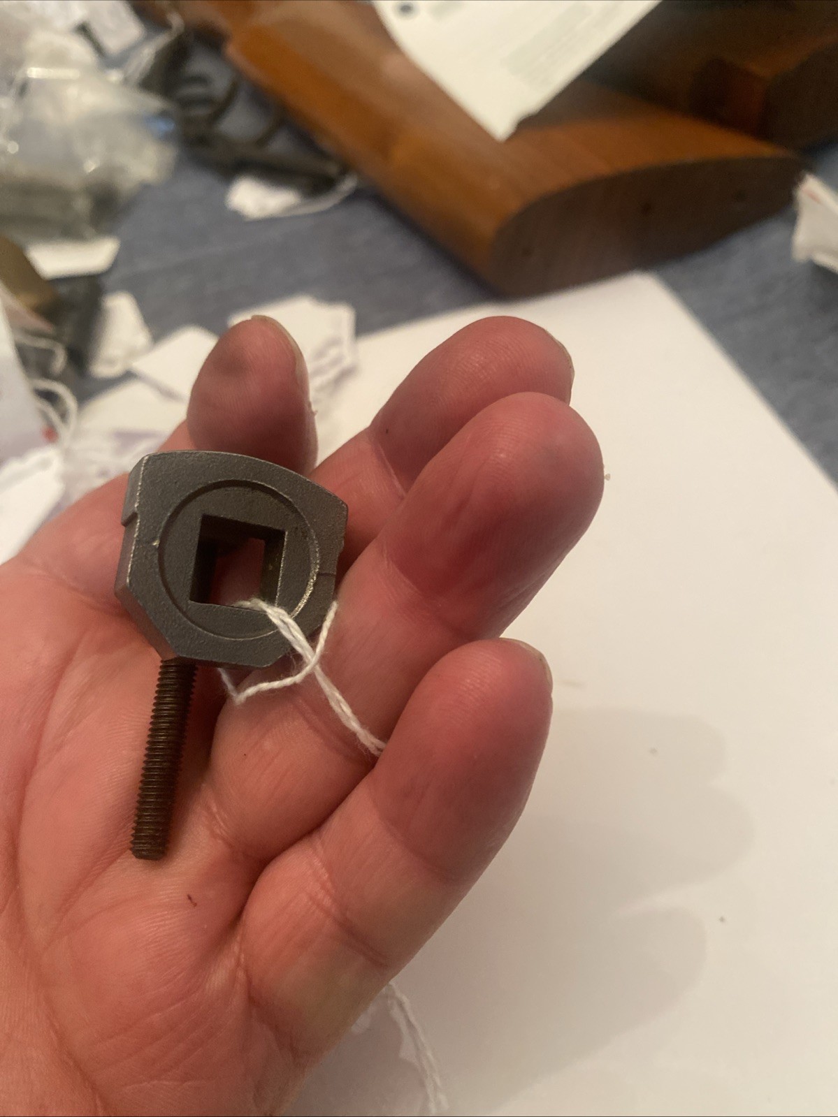 1” Tang And Screw For CVA Hooked Barrel