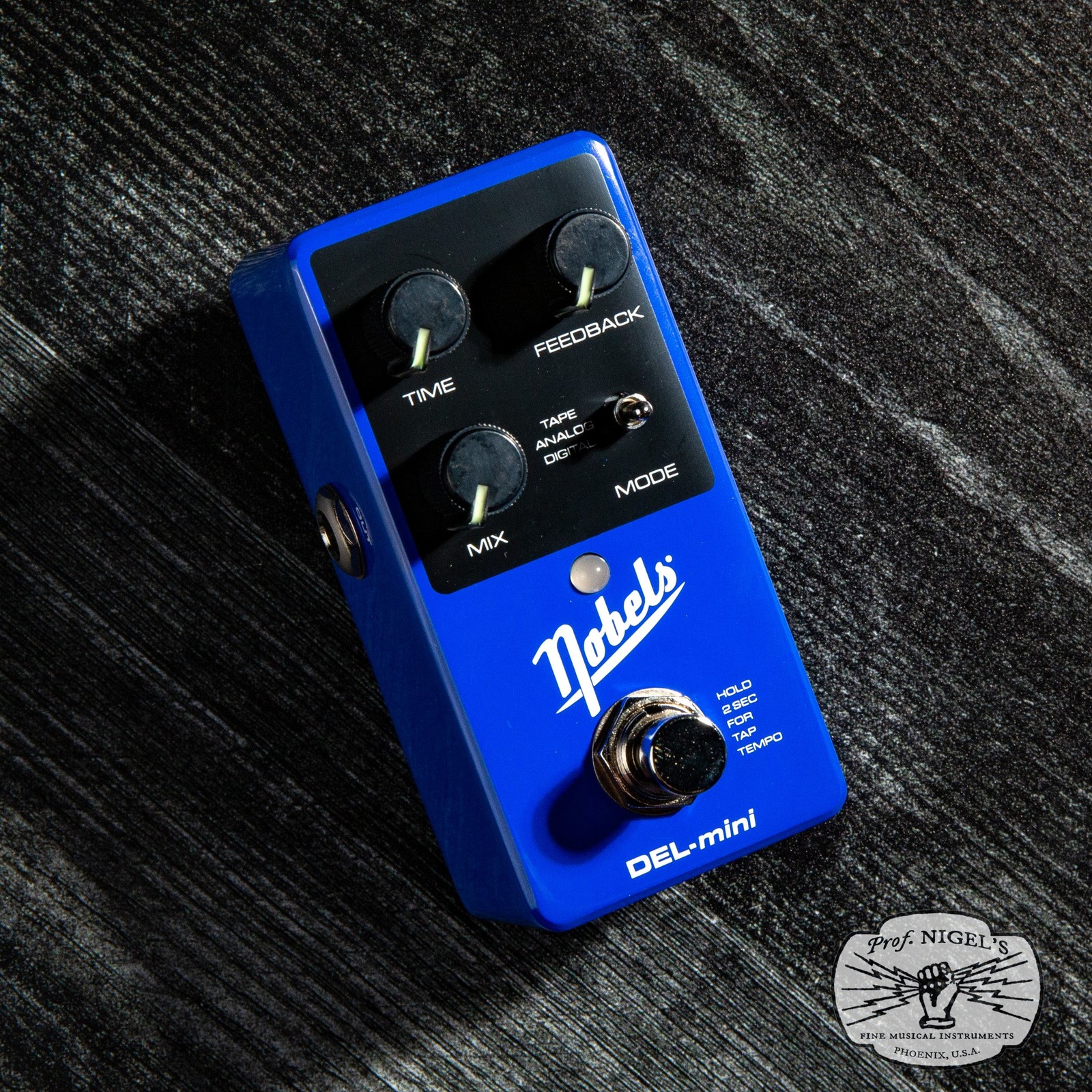 Nobels DEL-mini Compact Stereo Delay - Authorized Dealer