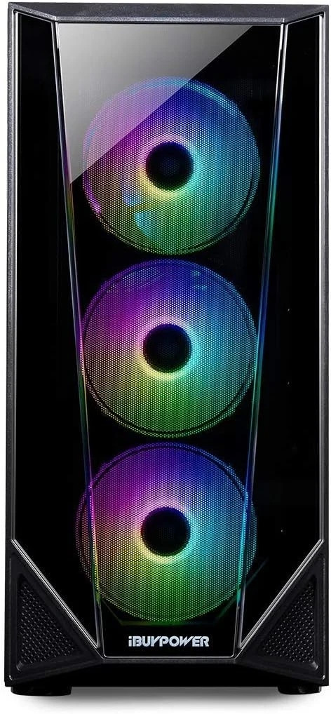 Custom Build ARGB Desktop Ryzen 5 5500 GAMING PC 32GB RAM 1TB SSD RTX 5060 Win11