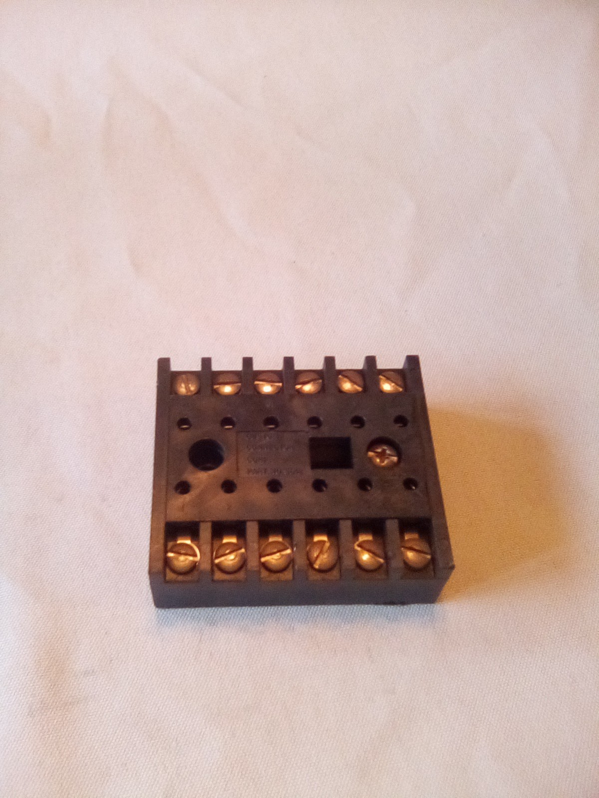 Custom Connection SD12 Relay Socket