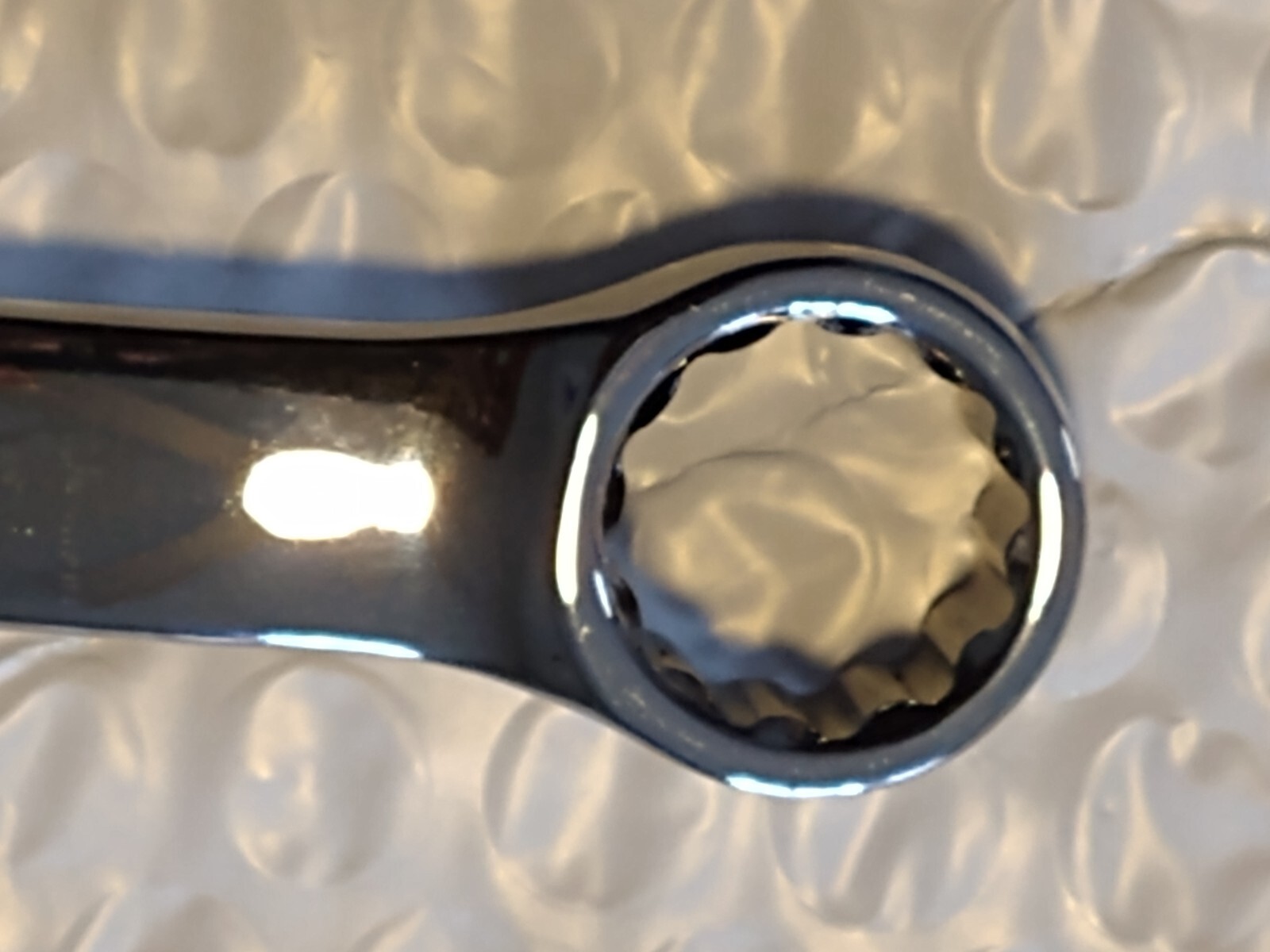BLUE POINT BLPCW18B, 9/16" COMBO WRENCH, 12 POINT.