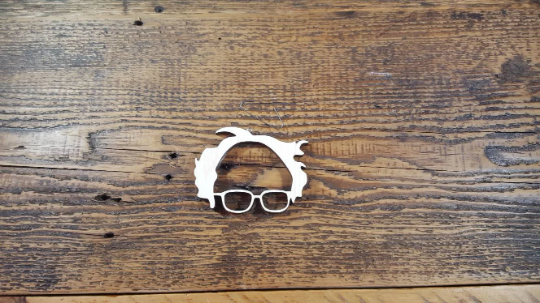 Bernie ornament