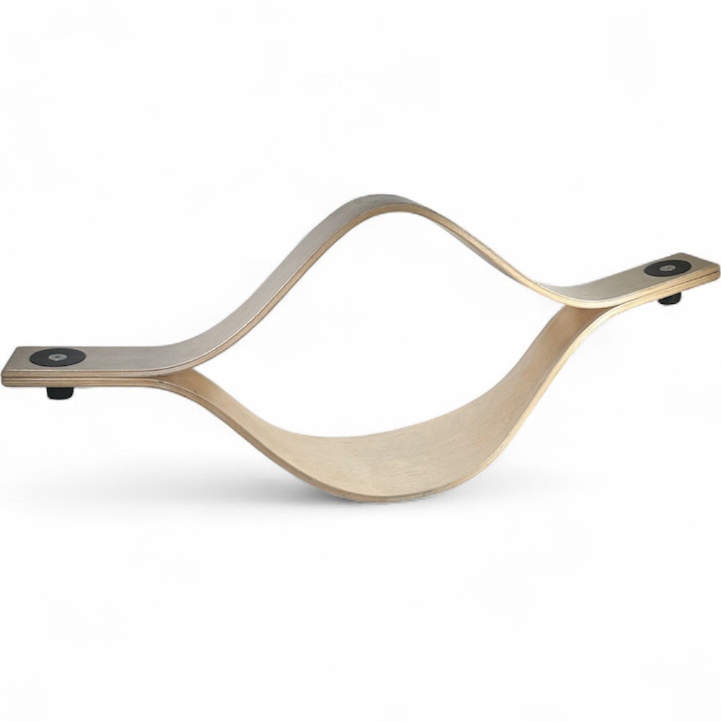 RARE IKEA Vippig Seesaw Bent Birchwood 2007 Kids Rocker Toy Vintage