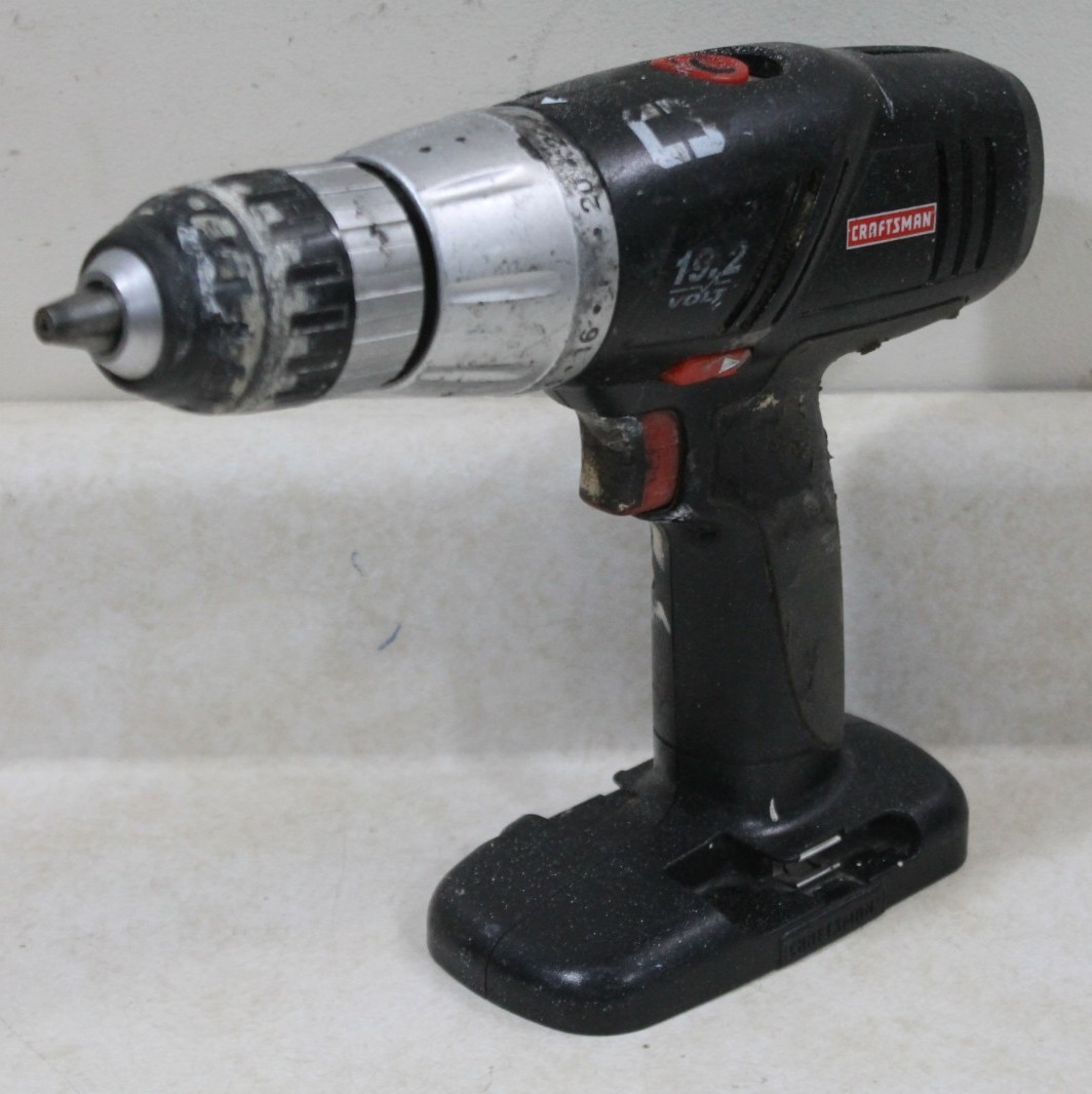 TESTED (video) Craftsman C3 19.2v Volt 1/2" in. Drill/Driver 315.114853
