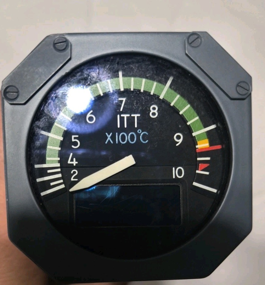 Rogerson Kratos 126-179-2 ITT Indicator As Removed