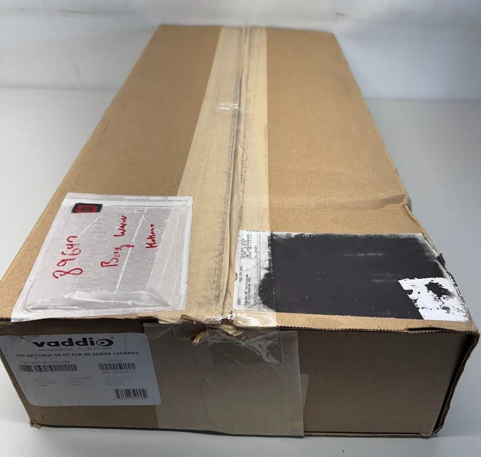 Vaddio Drop-Down Ceiling Mount for HD-Series PTZ Cameras