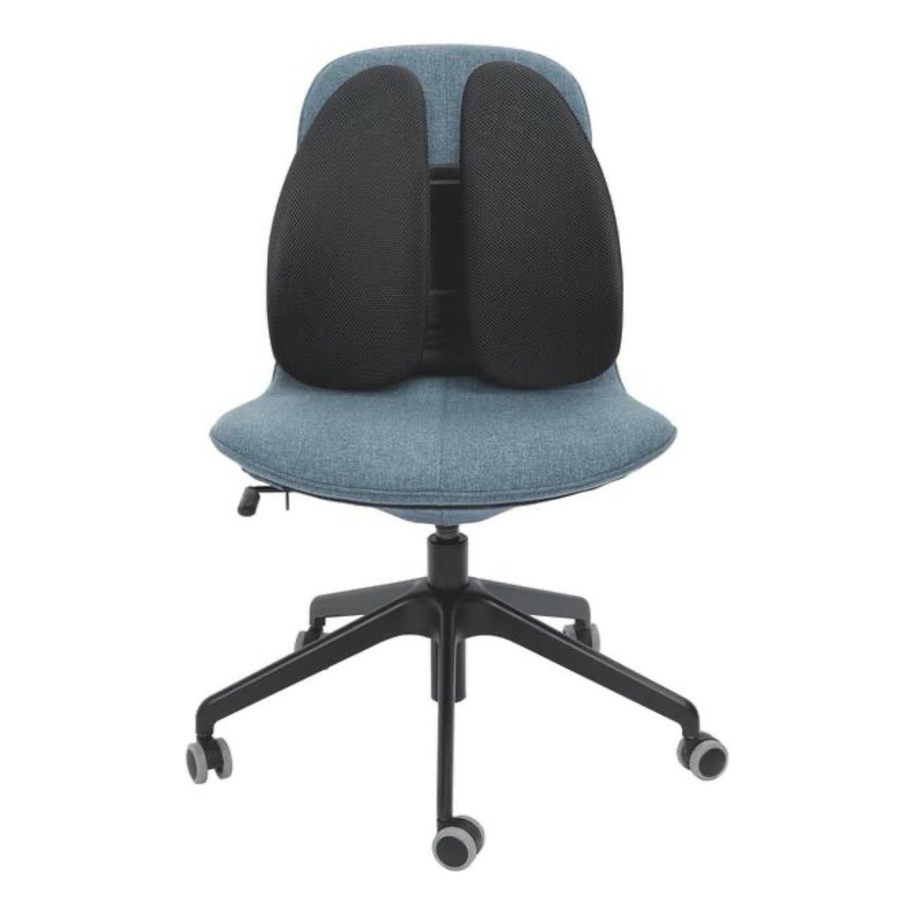 New Kensington SmartFit Conform Back Rest For Chair Black New Work Gaming Sealed