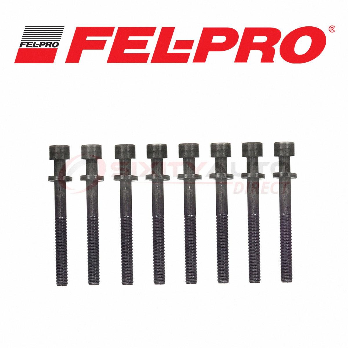 Fel-Pro Cylinder Head Bolt Set for 1997-2001 Cadillac Catera 3.0L V6 - wb