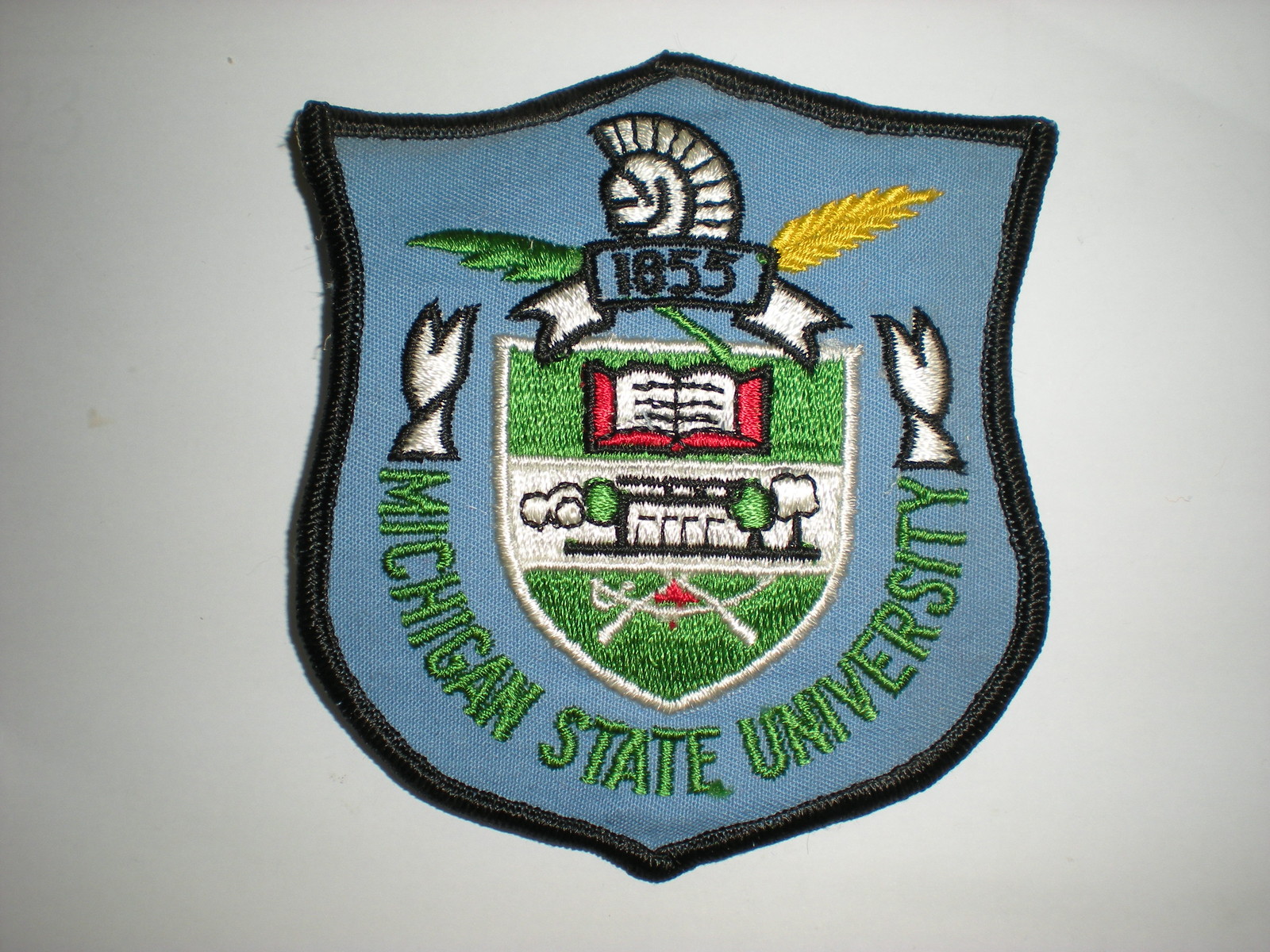 MICHIGAN STATE UNIVERSITY ARMY ROTC PATCH