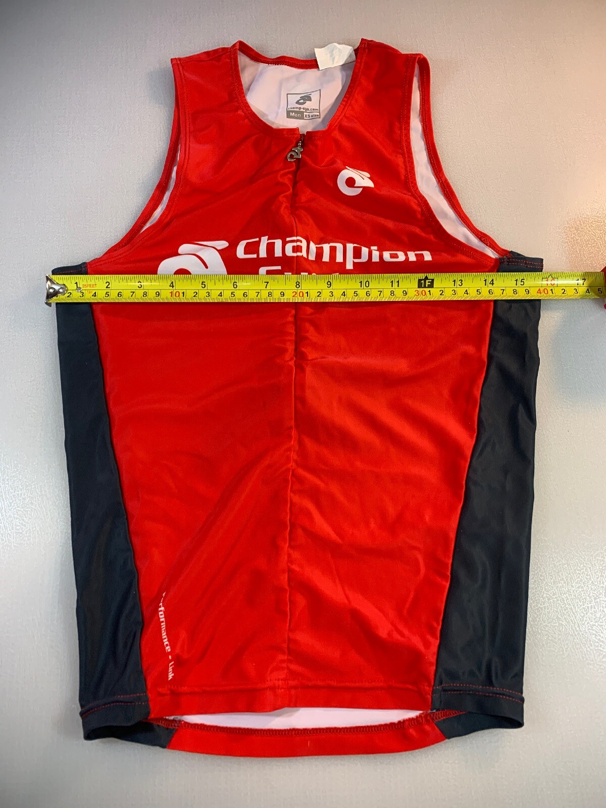 Champion System Mens Link Long Tri Triathlon Top XSmall XS (6545-6)