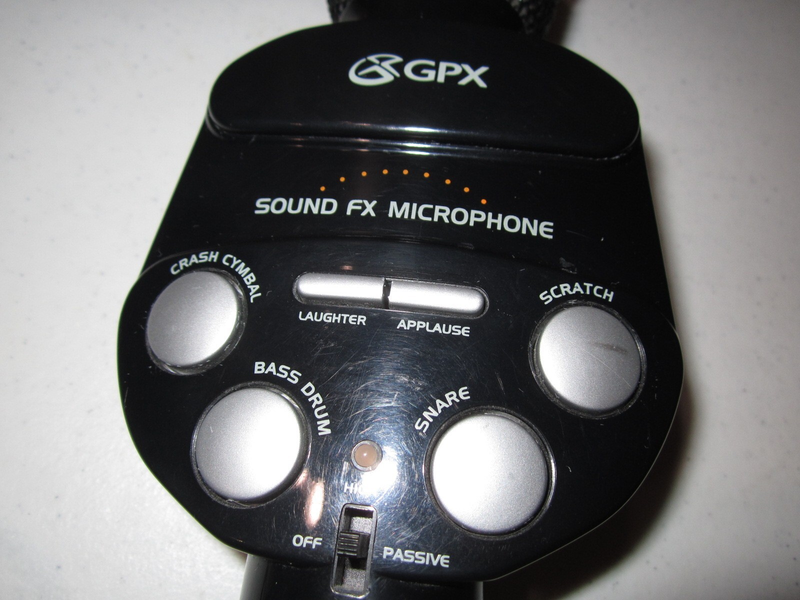 GPX C25MIC Magic Karaoke Microphone with Special Effects NICE!!!