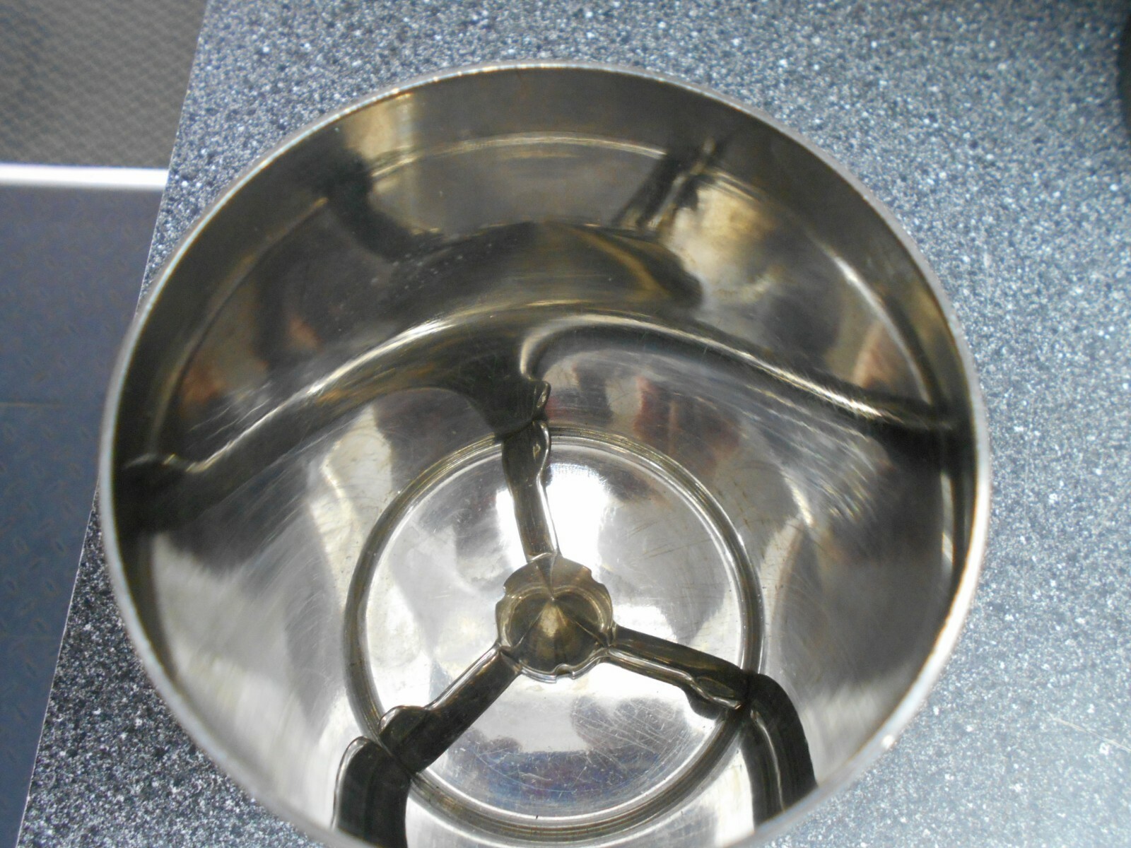 # 2 HIGH SHEAR MIXER GRANULATOR BOWL WITH IMPELLER & CHOPPER BLADES