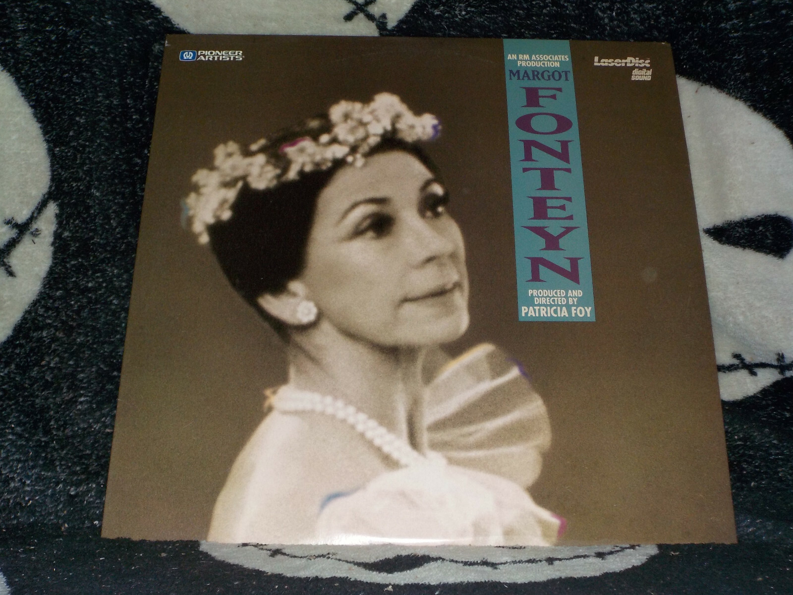 Margot Fonteyn: Story Laserdisc LD Patricia Foy Free Ship $50