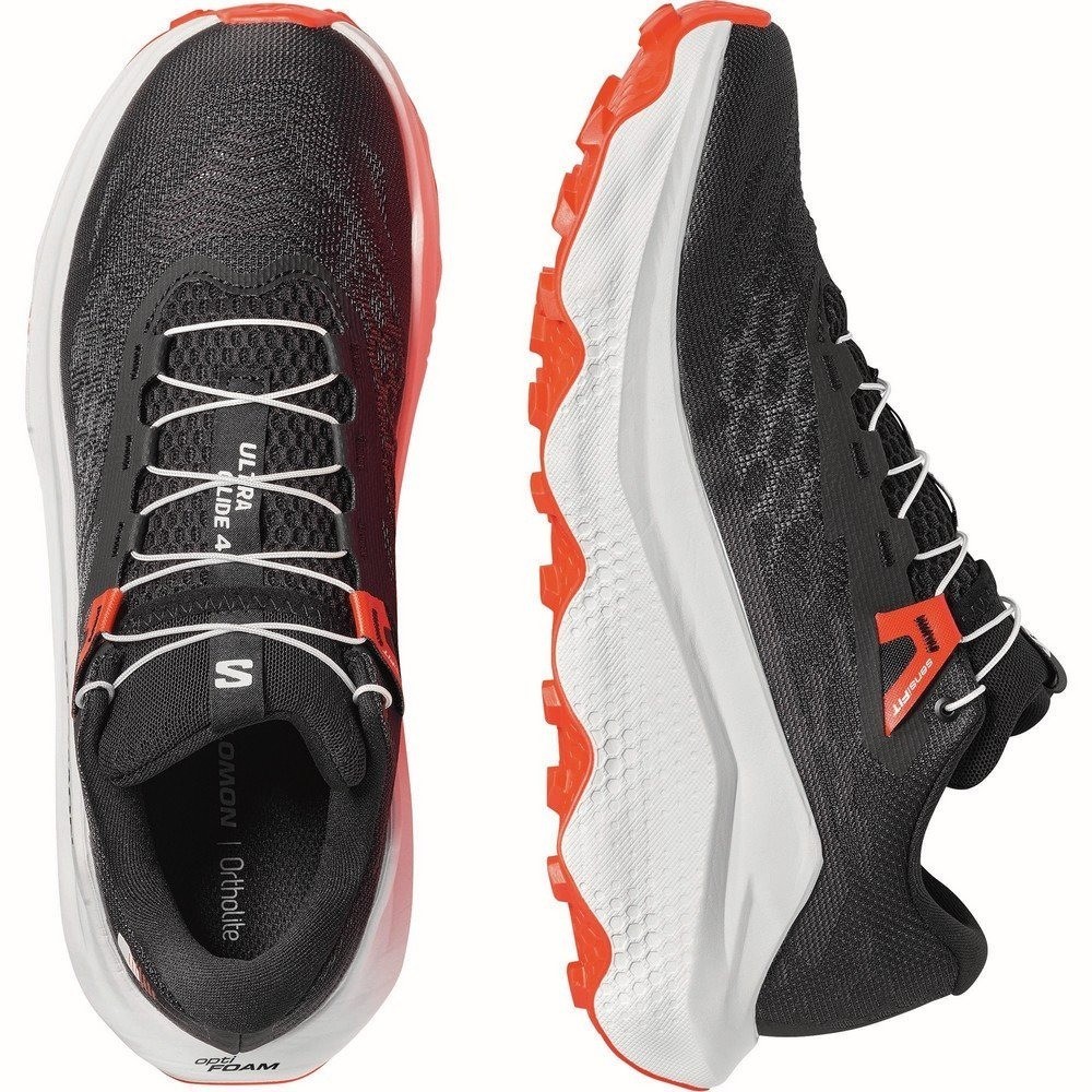 Salomon Ultra Glide 4 Trail Running Black L49141300 Men's Size