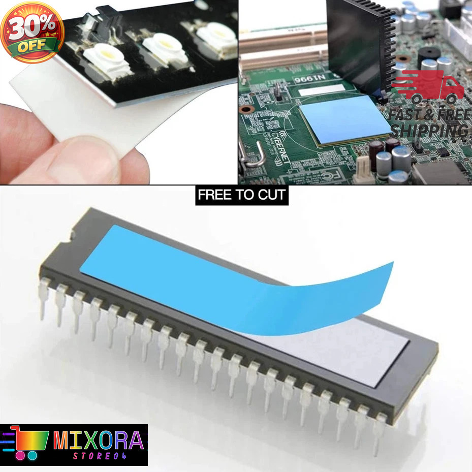 25M Thermal Conductive Tape Double Sided Heatsink CPU GPU