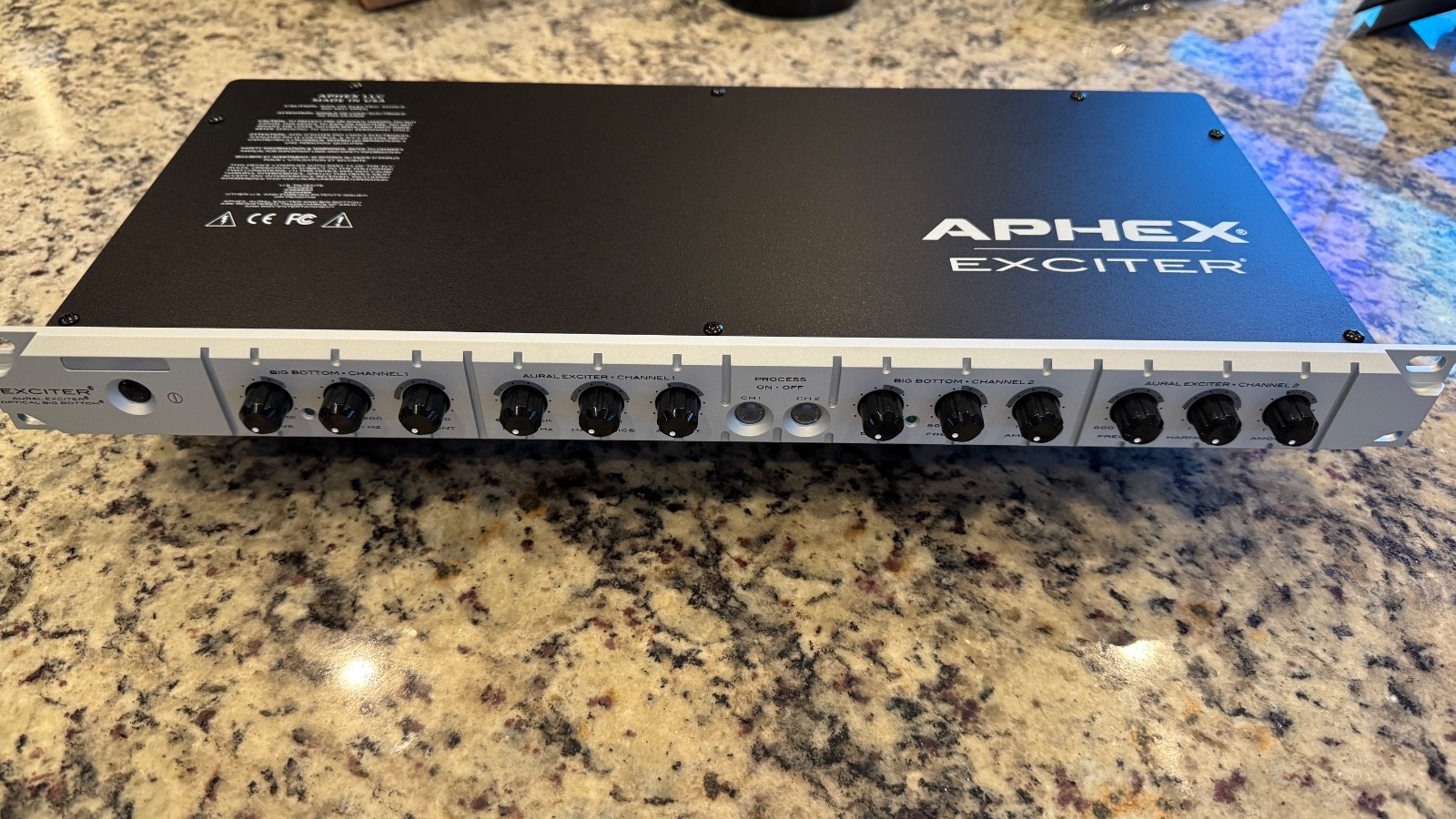 Aphex Aural Exciter & Optical Big Bottom
