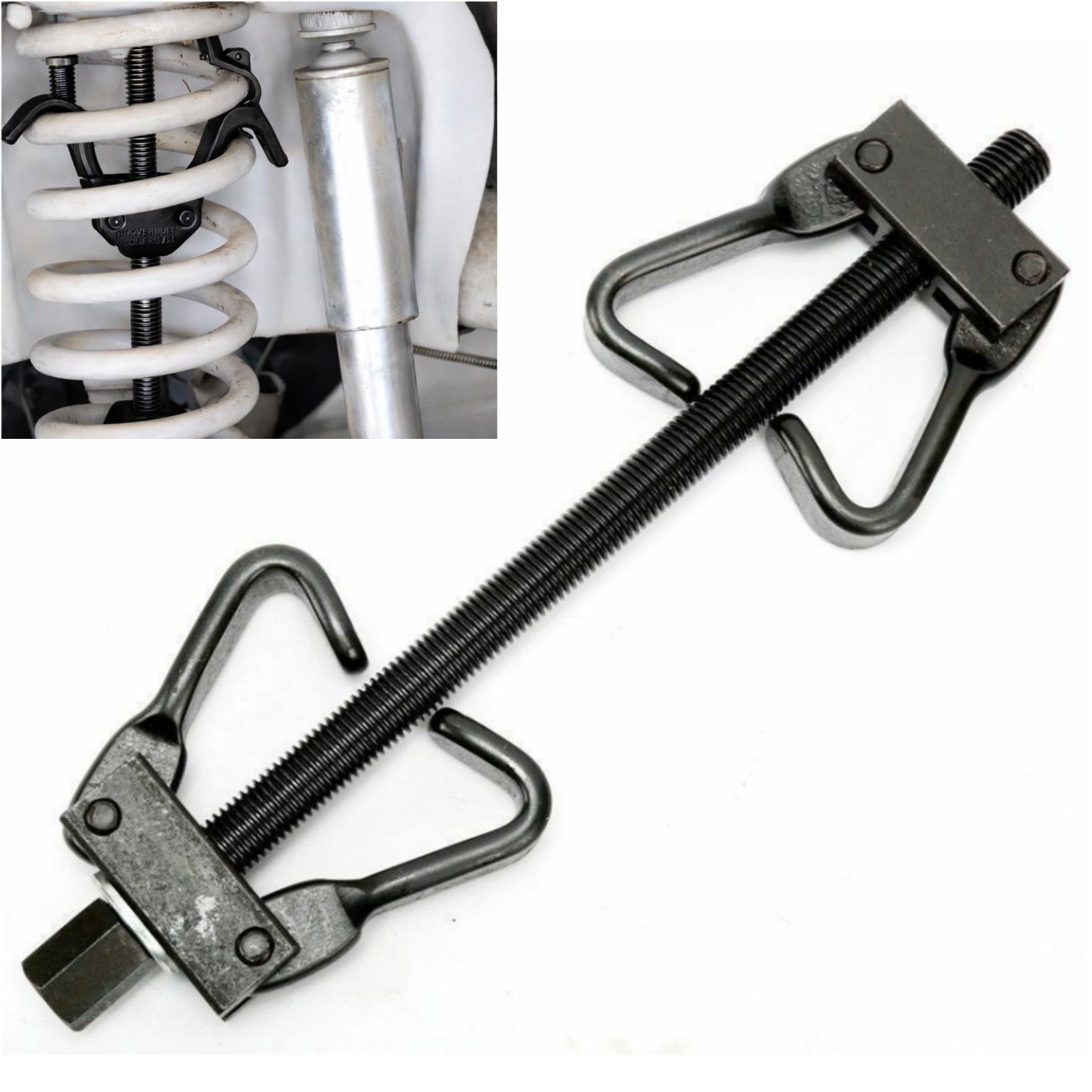 New Coil Spring Compressor Internal Coil Strut Remover Installer Suspension Tool