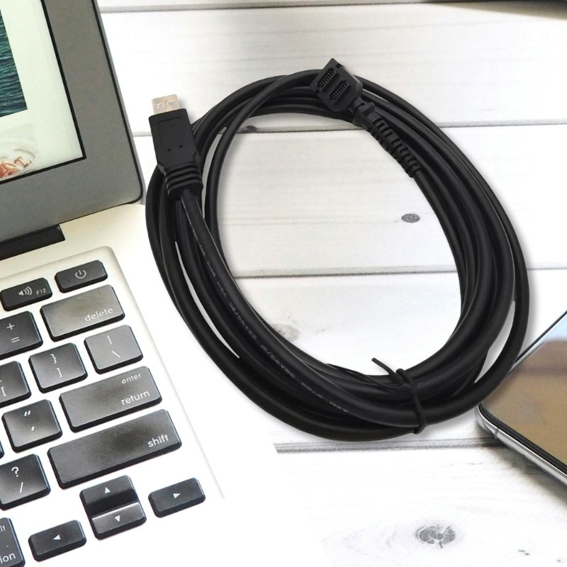 10ft Power Charging USB Cable With 2X 14Pin Connectors For VX805 VX820