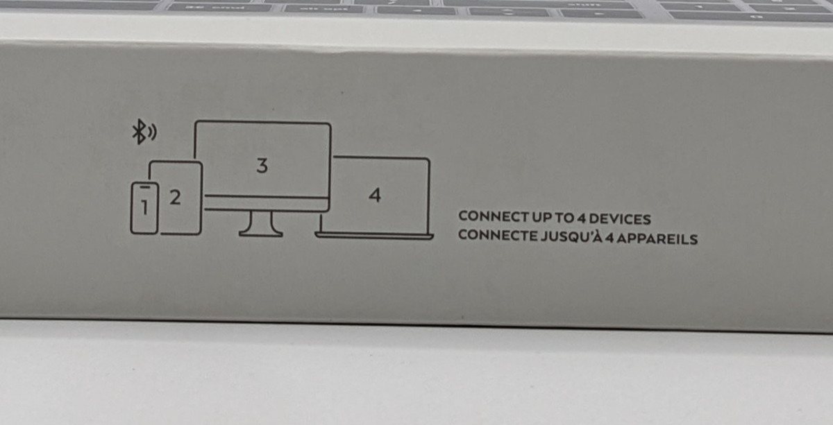Satechi Slim X2 Bluetooth Backlit Keyboard With Numeric Keypad Space Gray SEALED