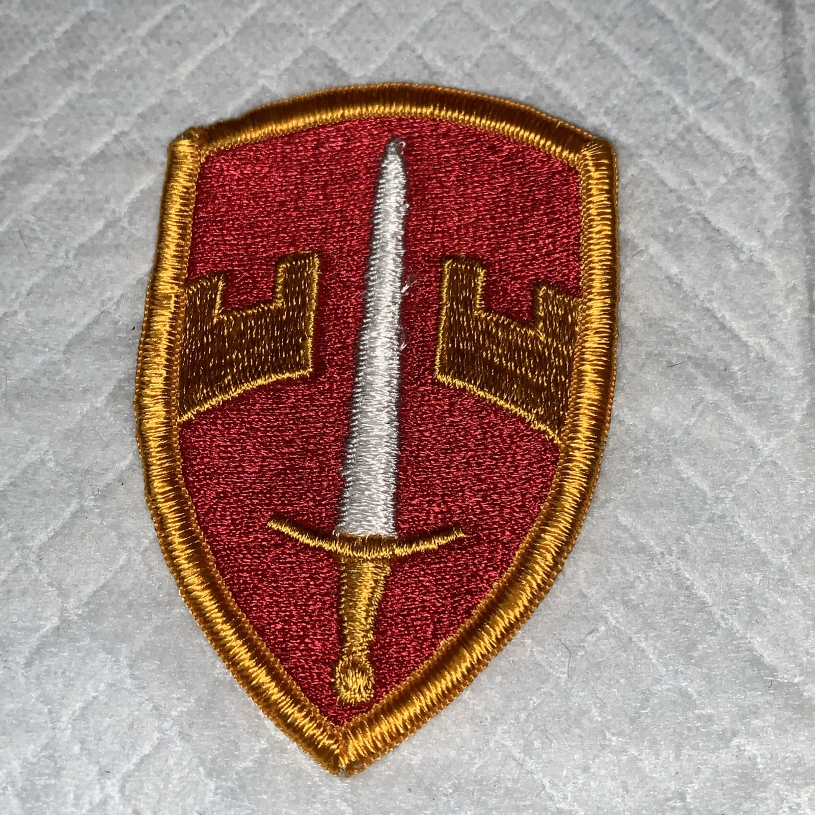 US Military Assistance Command, Vietnam (MACV) Full Color Embroidered Patch #294