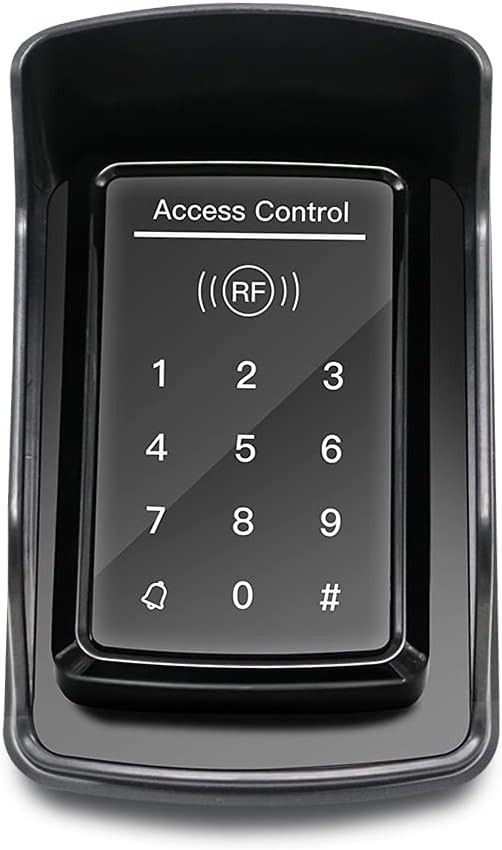 TOPENS TC175P Wired Touch Panel Gate Keypad RFID Access Control – Untested