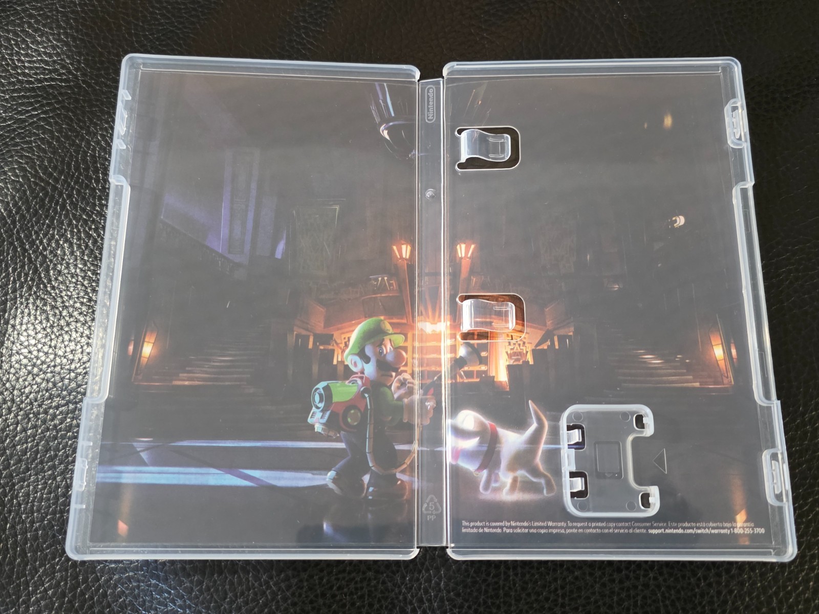 Switch Case Replacement Nintendo Switch Luigi's Mansion 3