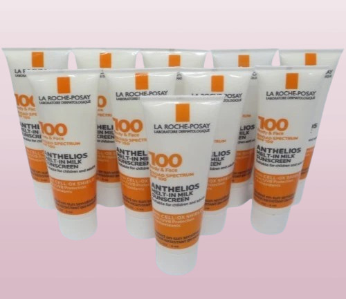 LA ROCHE POSAY ANTHELIOS SPF 100 MELT-IN MILK SUNSCREEN 0.17 OZ NWOB LOT OF 10