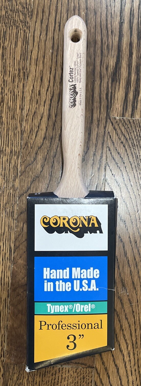 Corona Cortez 3 inch Trim Brush - 18560