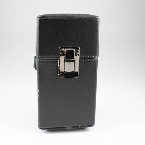 Vivitar Series 1 - Black Vinyl  - Rectangular Padded Lens Case - 5.5" x 2.75"