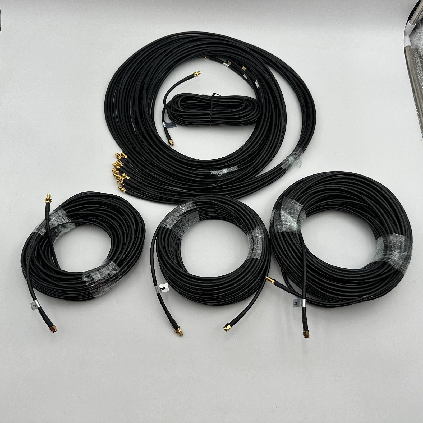 SMA Male to SMA Female -Pick Your Length RG58 Coax Cable 50ohm USA High Quality